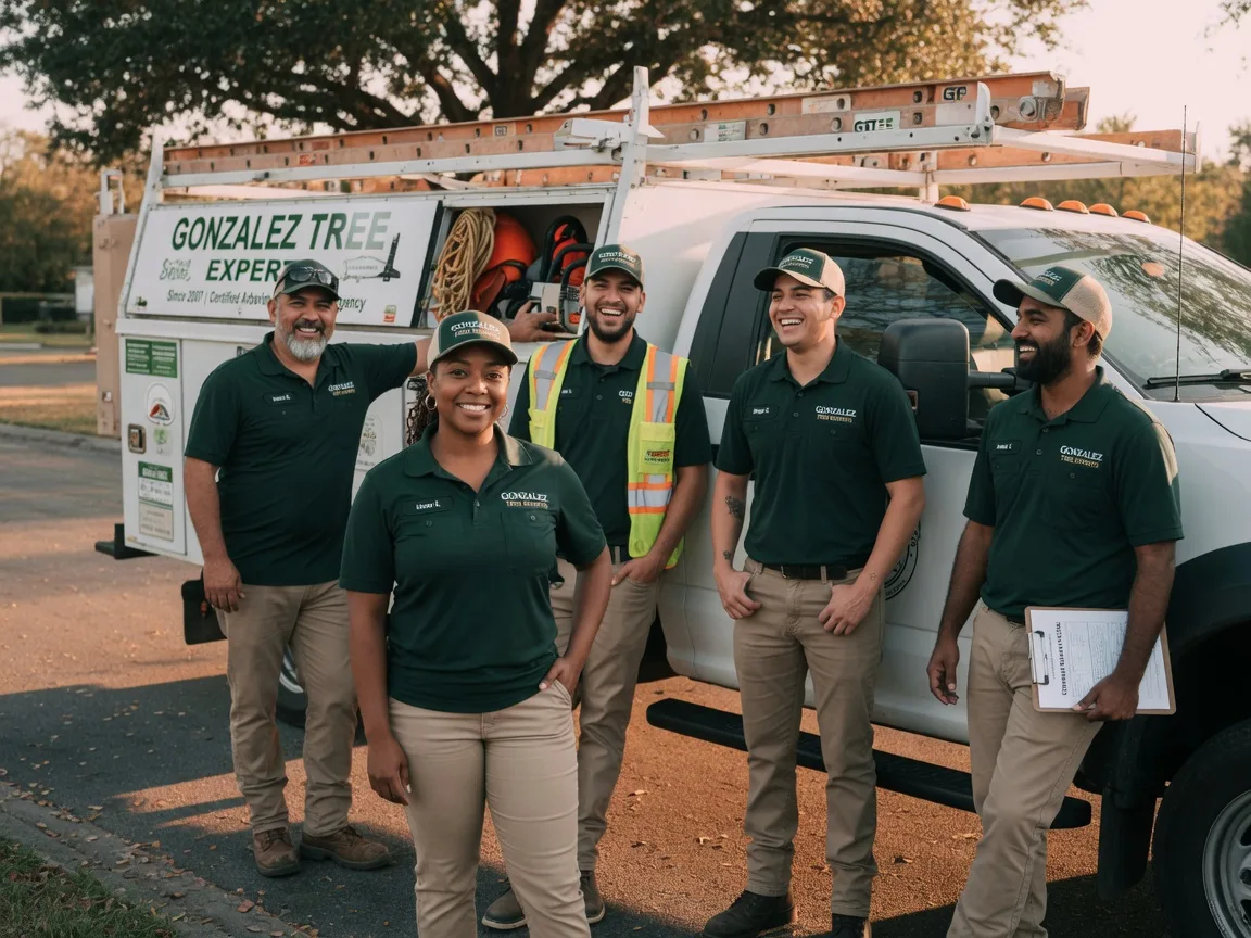 Tree Service company in Coupland, TX